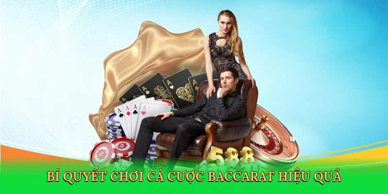 Bí quyết chơi cá cược baccarat hiệu quả