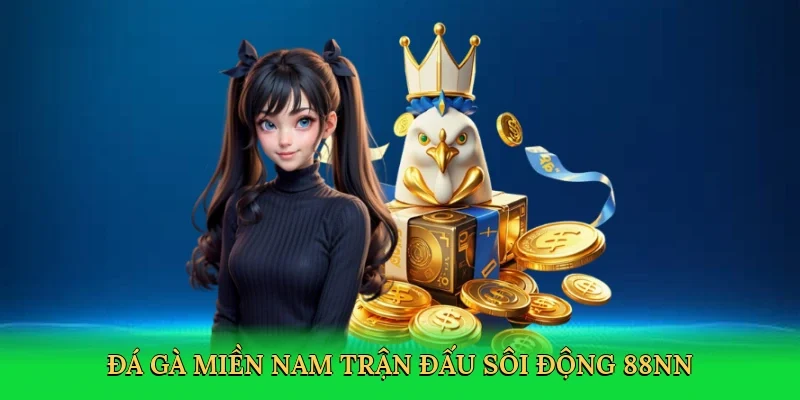 Đá gà miền nam trận đấu sôi động 88NN
