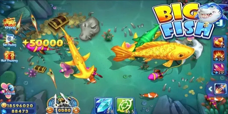 Đạn bắn cá nhiều cấp độ mibet