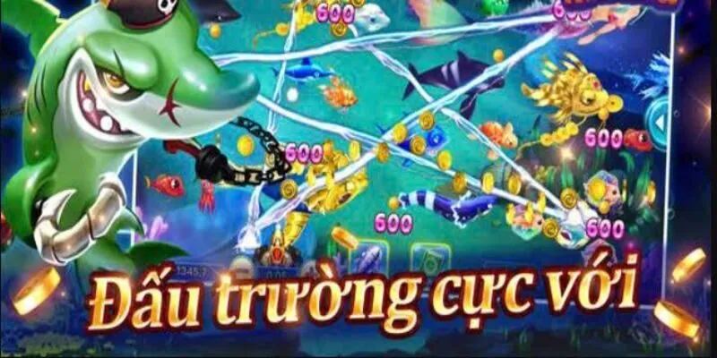 Phần thưởng khủng khi săn cá mibet